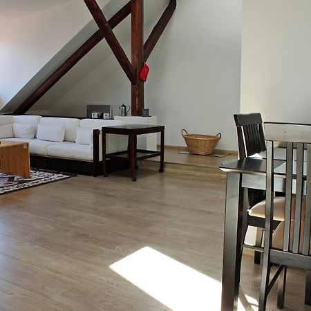 Attic With Parking, Near The Center Of Cb - 110M2 Apartment Ceske Budejovice Luaran gambar