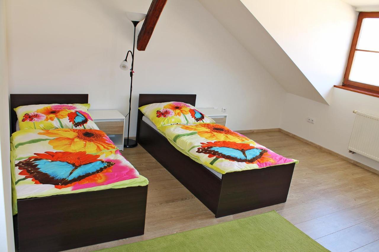 Attic With Parking, Near The Center Of Cb - 110M2 Apartment Ceske Budejovice Luaran gambar