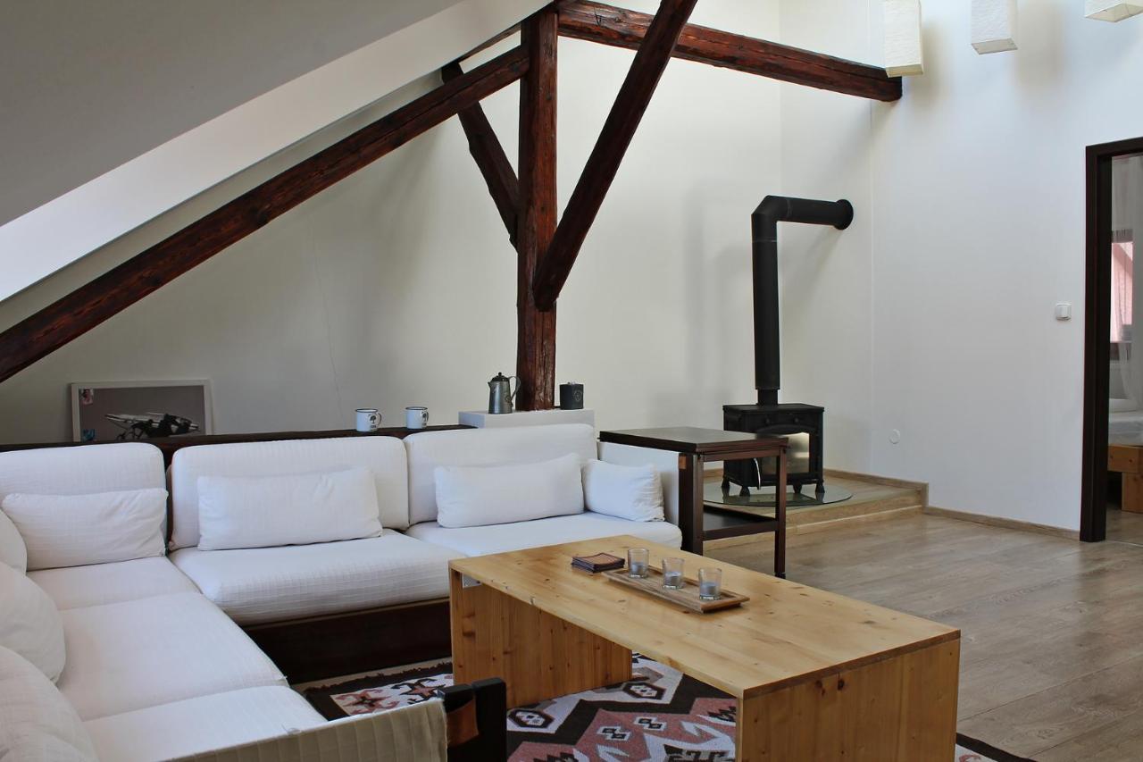 Attic With Parking, Near The Center Of Cb - 110M2 Apartment Ceske Budejovice Luaran gambar