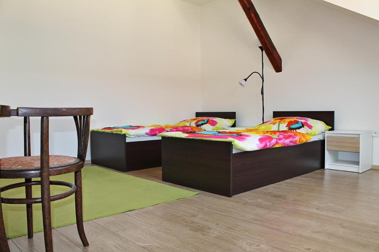 Attic With Parking, Near The Center Of Cb - 110M2 Apartment Ceske Budejovice Luaran gambar